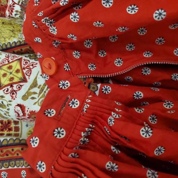 Vintage Ralph Originals Outfit Blouse Skirt With Black Bonnet Retro Traditional - Picture 9 of 14